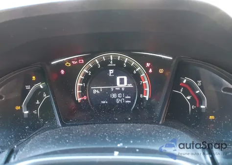 2018 Honda Civic Sport from USA, damaged, VIN SHHFK7H49JU236927